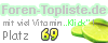 Foren - Topliste - die frische Topliste f�r Foren und Communitys